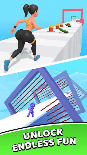 Mini Games: Run And Win | 游戏 | XWorld