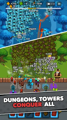 Lucky Forge: Idle TD Game | เกม | XWorld