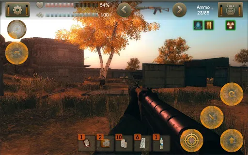 The Sun Evaluation Shooter RPG | Permainan | XWorld