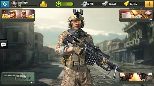 War Sniper: FPS Shooting Game | Permainan | XWorld