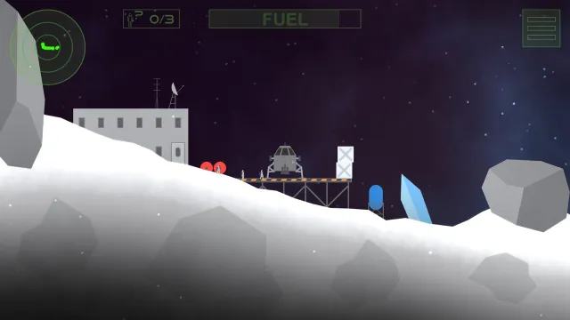 Lunar Rescue Mission | Jogos | XWorld