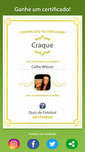 Quiz de Futebol - Jogo trivia | Jogos | XWorld