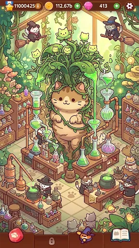 Cat Magic School : Cute Tycoon | Games | XWorld Cat Magic School : Cute Tycoon | Games | XWorld