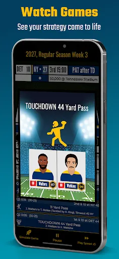 Ultimate Pro Football GM | เกม | XWorld