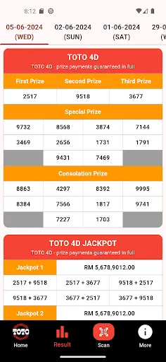 Sports Toto - Official App | Permainan | XWorld