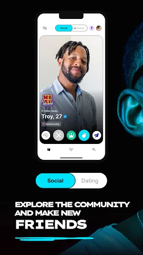 BLK: Black Singles Dating App | Games | XWorld