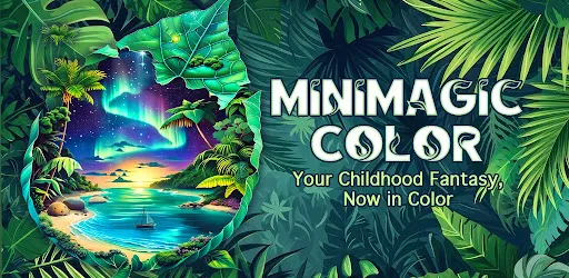 Раскраска MiniMagic | Игры | XWorld