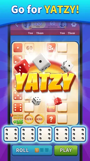 Yatzy GO! Classic Dice Game | 游戏 | XWorld