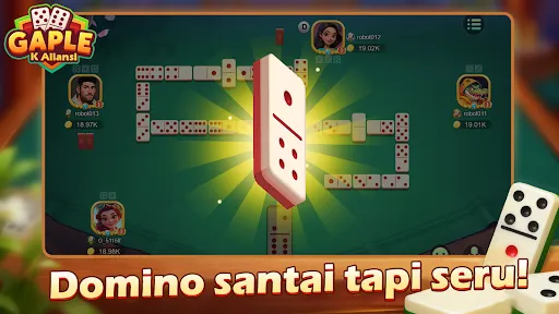 K Aliansi Gaple | Permainan | XWorld