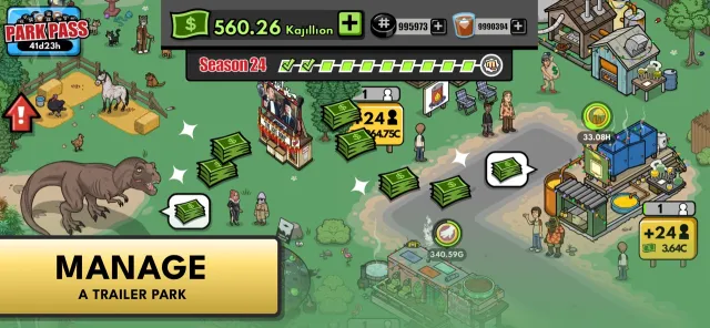 Trailer Park Boys Greasy Money | 游戏 | XWorld
