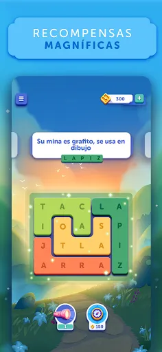 Word Lanes: Acertijo Relajante | juego | XWorld