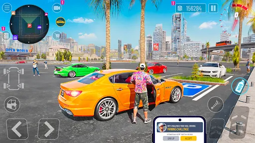 Modern Car Parking: Car Game | เกม | XWorld