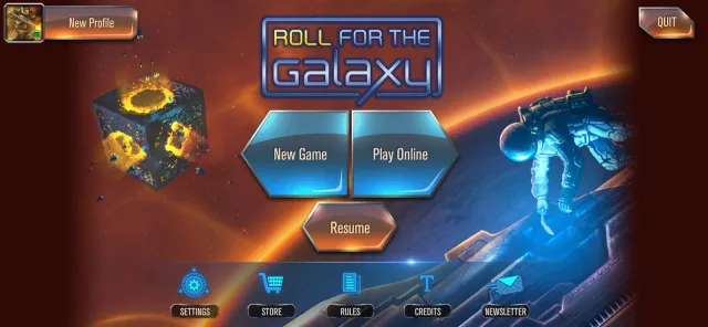 Roll for the Galaxy | 游戏 | XWorld