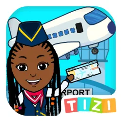 XWorld | Tizi Town - My Airport Games