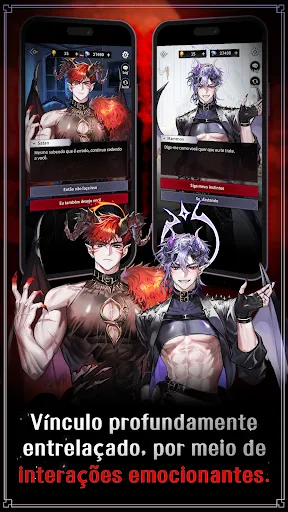 Kiss in Hell: Fantasy Otome | Jogos | XWorld