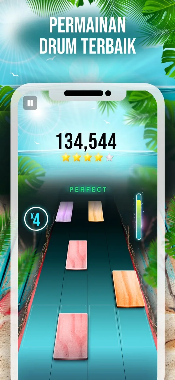 Drum Tiles: permainan drum | Permainan | XWorld