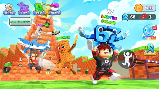 Brainzot Jump To Steal | Игры | XWorld