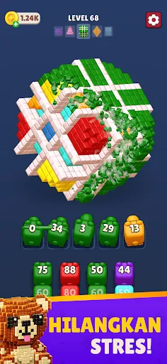 Cube Land Puzzle Game | Permainan | XWorld Cube Land Puzzle Game | Permainan | XWorld