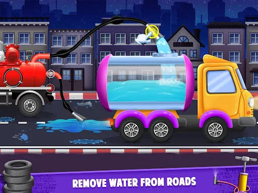 Road Cleaner Truck Driving | Jogos | XWorld