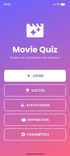 Movie Quiz | 游戏 | XWorld
