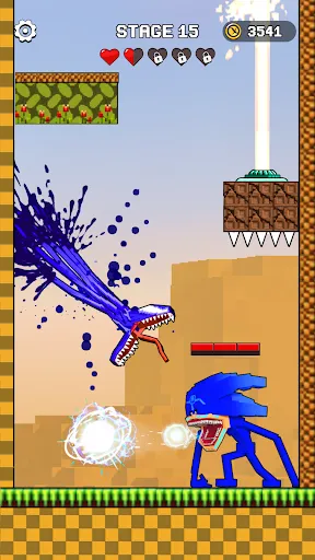 Speedy Blue Symbiote | Игры | XWorld