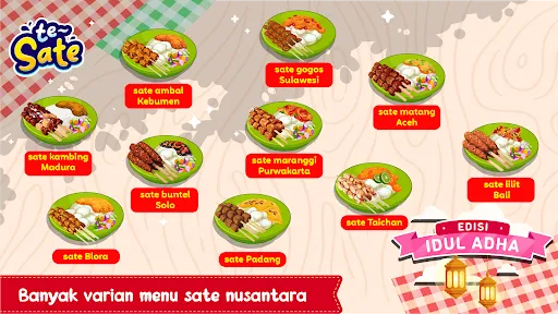 Warung Sate Ayam Nasi Kambing | Permainan | XWorld