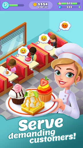 Merge Bakery | Jogos | XWorld