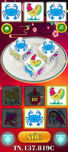 Bau Cua 8D | เกม | XWorld
