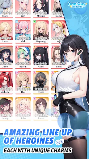 One Guy, All Girls: Idle RPG | Games | XWorld