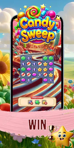 Candy Sweep | Games | XWorld