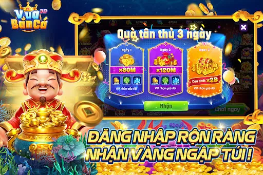 Vua Bắn Cá | Games | XWorld