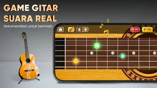 Belajar Gitar - Real Tabs | Permainan | XWorld