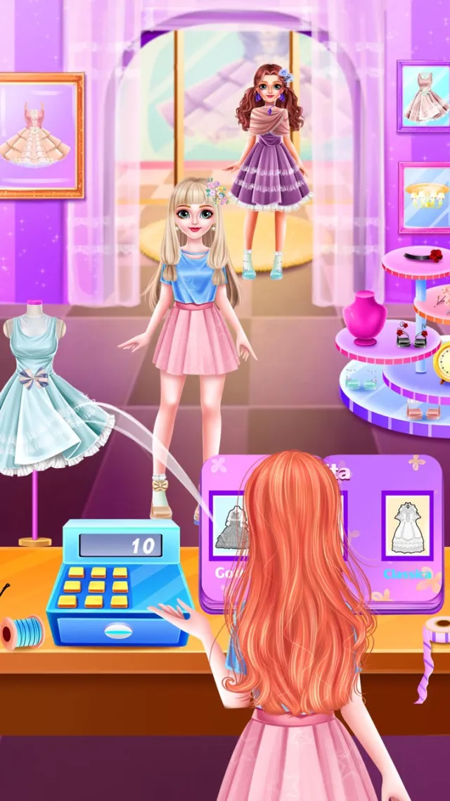 Có Cửa hàng quần áo | Games | XWorld