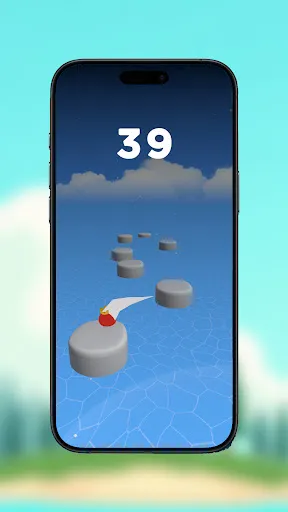 Sea Hop Ball 3D | Permainan | XWorld