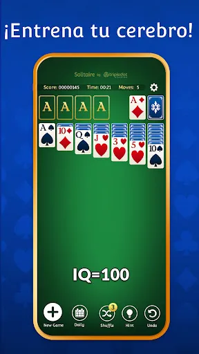 Solitario (Solitaire) | juego | XWorld