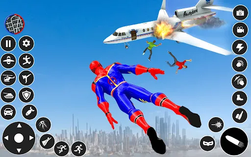 Spider Rope Hero: Spider Games | 游戏 | XWorld