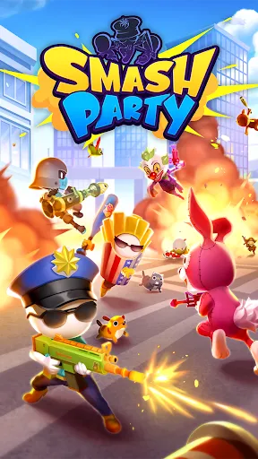 Smash Party - Hero Action Game | Permainan | XWorld