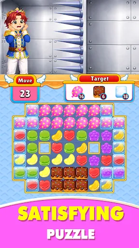 Biscuit Match | 游戏 | XWorld