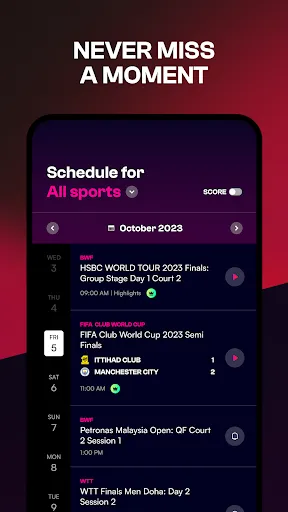 SPOTV NOW: Sports Streaming | Games | XWorld