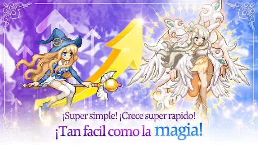 Magical Girl: Idle Pixel Hero | juego | XWorld