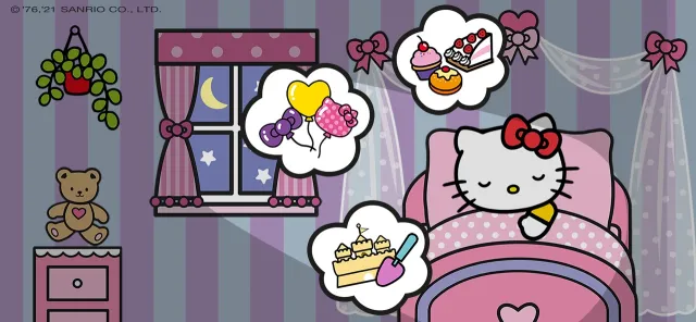 Hello Kitty: Kisah Malam Baik | Permainan | XWorld