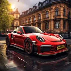 XWorld | Car Parking Pro - 911 GT2