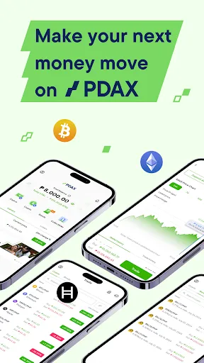 PDAX - Make your money move | Games | XWorld