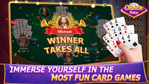 Chinese Poker - Card Game | Games | XWorld