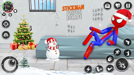 Spider Stick Hero Prison Break | Permainan | XWorld