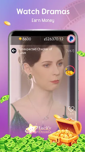LuckyDramas – Watch & Earn | Games | XWorld