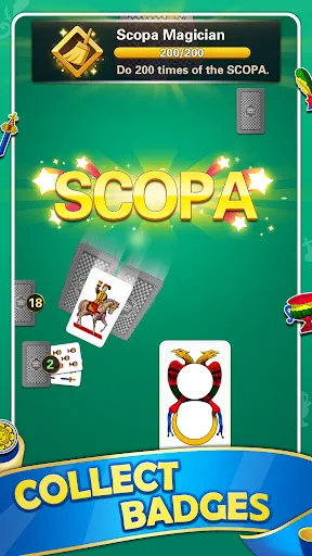 Scopa - Card Game Italian | 游戏 | XWorld