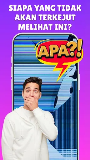 Haha Broken - Layar Pecah | Permainan | XWorld