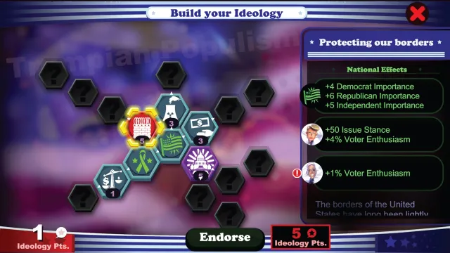 The Political Machine 2020 | Games | XWorld
