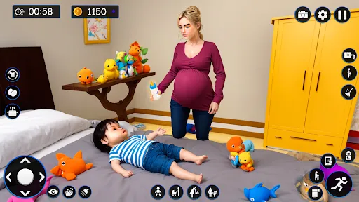 Pregnant Games: Mom Simulator | เกม | XWorld